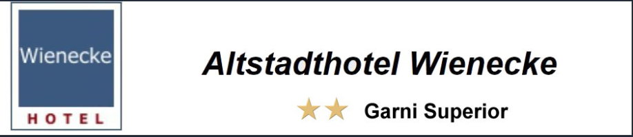 Wienecke Hotel, Appartement Braunschweig, Montage Wohnen Niedersachsen